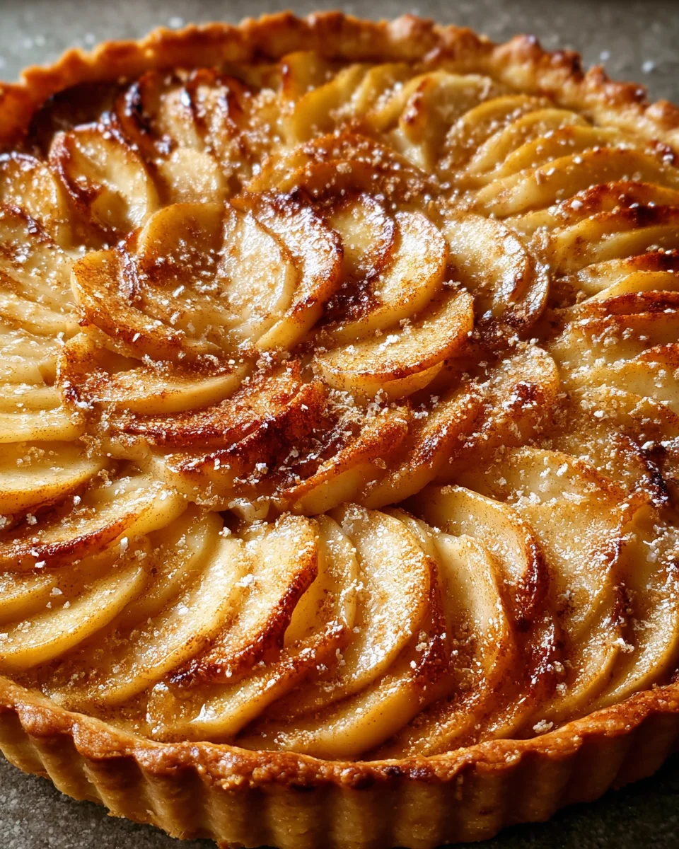 Easier Than Pie: Quick & Stunning Homemade Apple Tart Recipe