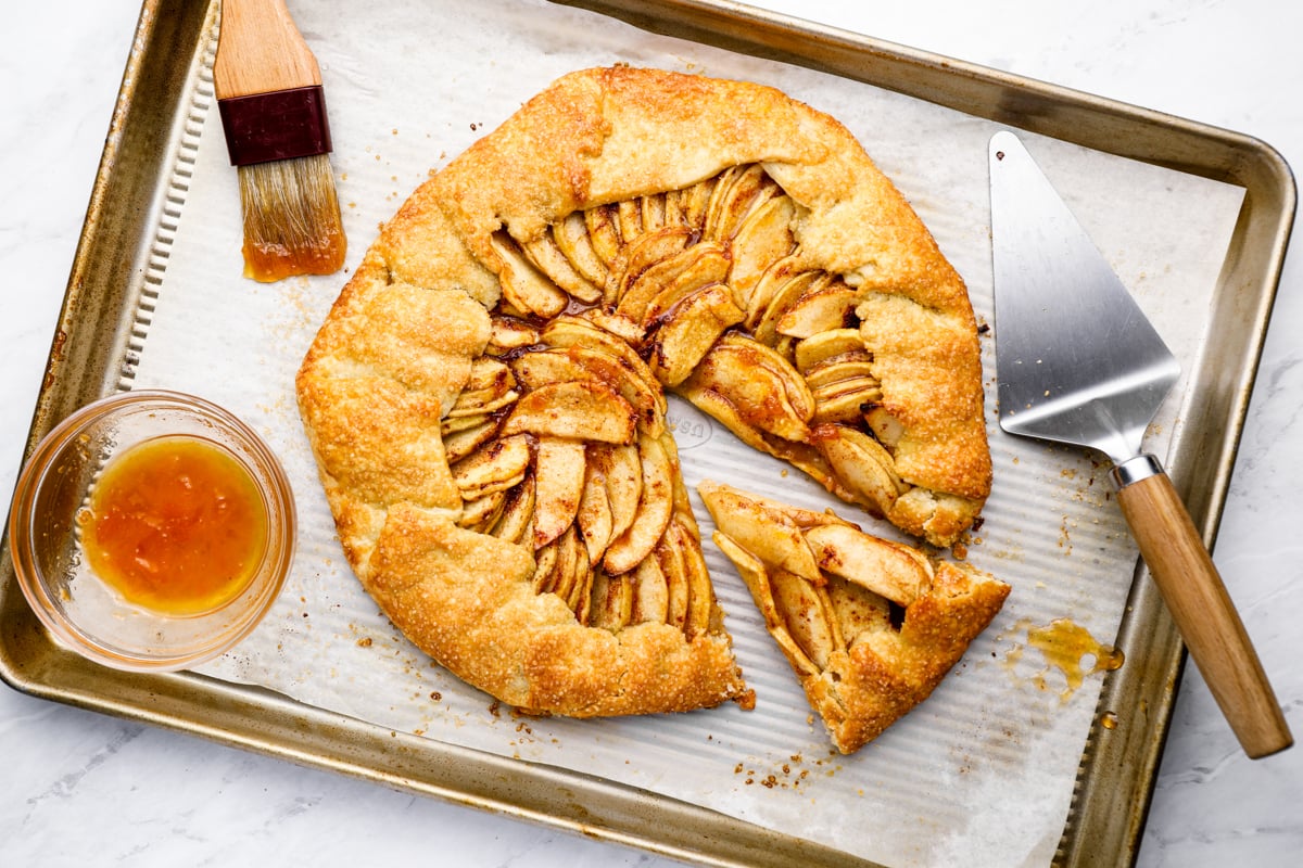 No-Fuss Apple Tart: Easier Than Pie, Just as Stunning
